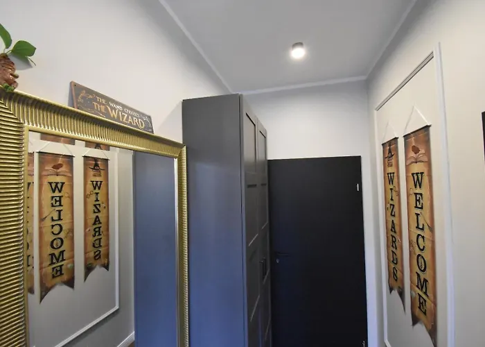 Hello Wizzard World Apartamento Gdańsk