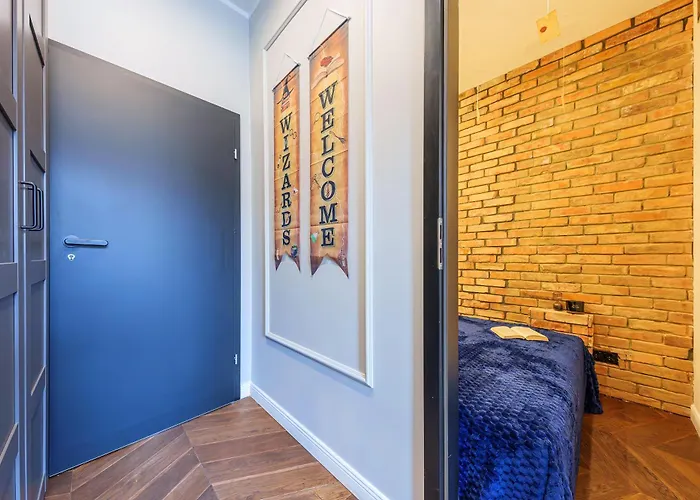 Hello Wizzard World Apartamento Gdańsk