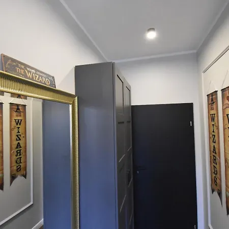 Hello Wizzard World アパート グダニスク