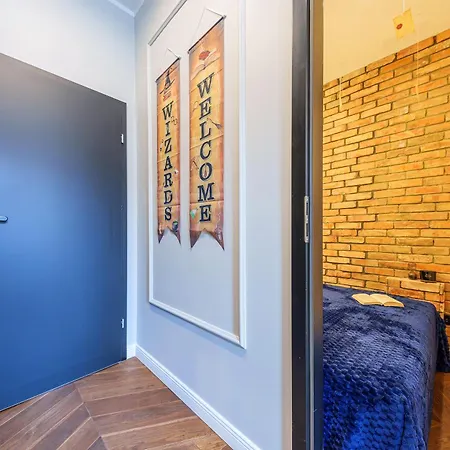 Hello Wizzard World アパート グダニスク